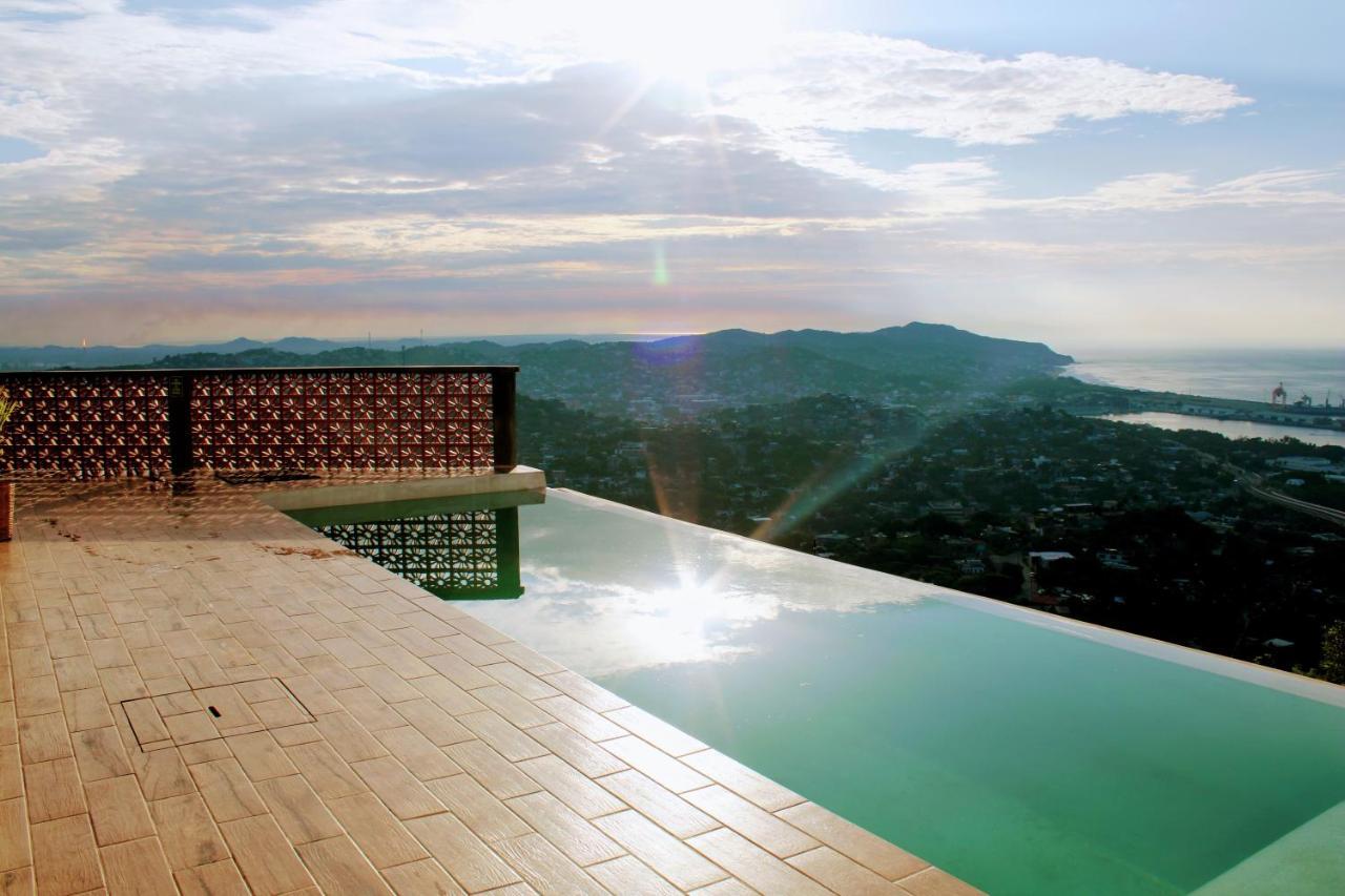 Casa Mirador Salina Cruz Hotel ภายนอก รูปภาพ