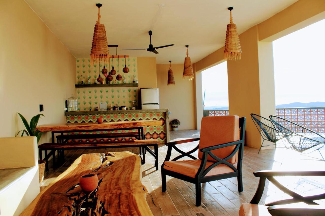 Casa Mirador Salina Cruz Hotel ภายนอก รูปภาพ